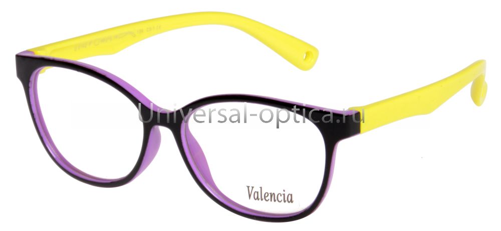 Оправа детская пластиковая Valencia 8142 c. 9-1 от Торгового дома Универсал || universal-optica.ru