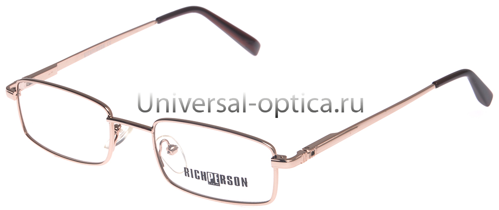 Оправа металлическая Rich Person-2 RO59 c. 1 (с флексом-180) от Торгового дома Универсал || universal-optica.ru