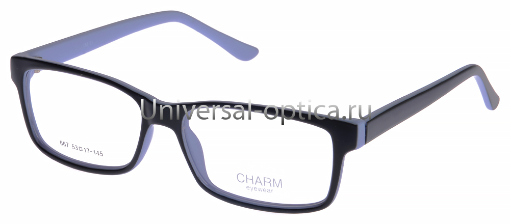 Оправа полимерная Charm/Шарм 667 c. 4 от Торгового дома Универсал || universal-optica.ru