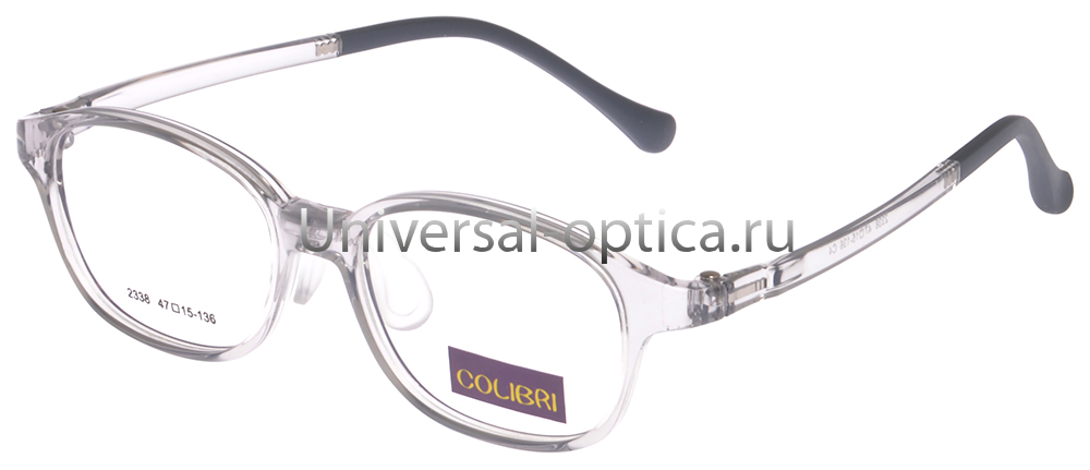 Оправа детская пластиковая Colibri 2338 c. 4 от Торгового дома Универсал || universal-optica.ru