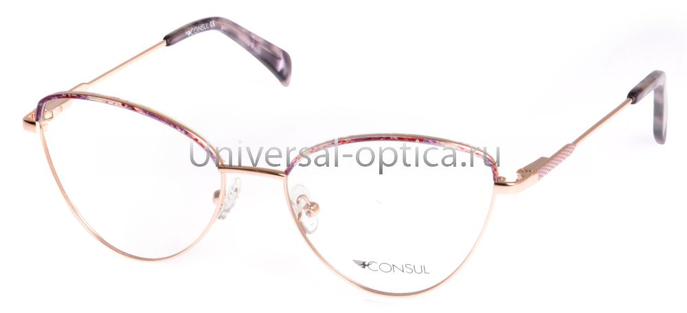 Оправа металлическая Consul 7730 c. 4 от Торгового дома Универсал || universal-optica.ru