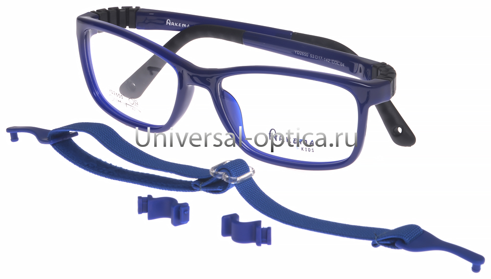 Оправа детская пластиковая Arkema kids YD2650 c. 4 от Торгового дома Универсал || universal-optica.ru