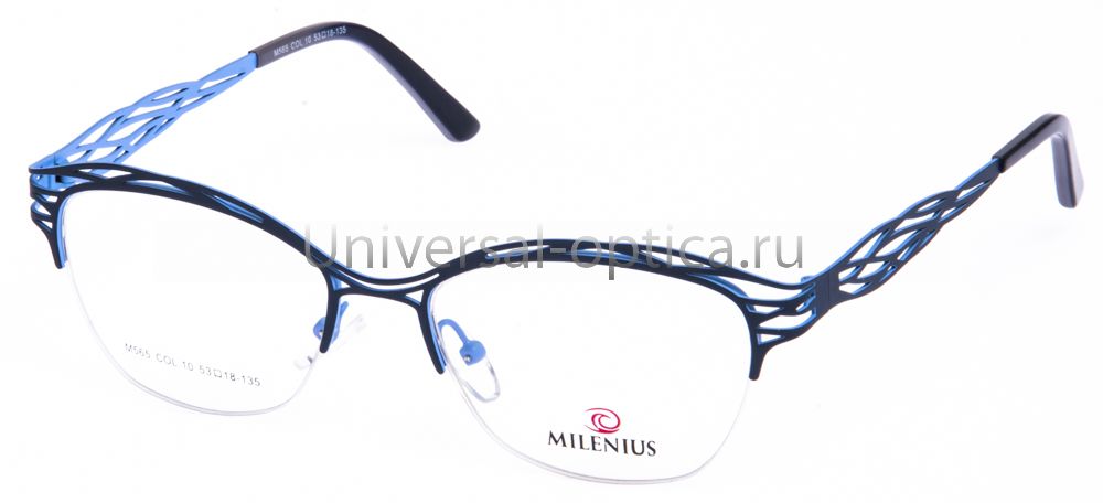 Оправа металлическая Milenius 565 c. 10 от Торгового дома Универсал || universal-optica.ru