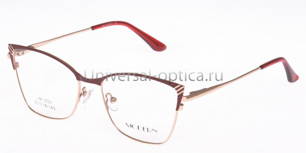 Оправа металлическая Modern LM-1001 c. 3 от Торгового дома Универсал || universal-optica.ru
