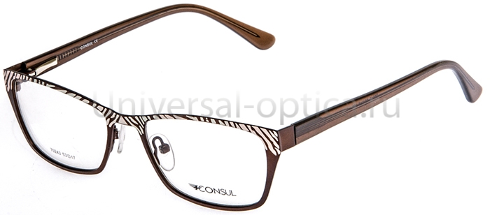 Оправа металлическая Consul 70243 c. 1 от Торгового дома Универсал || universal-optica.ru