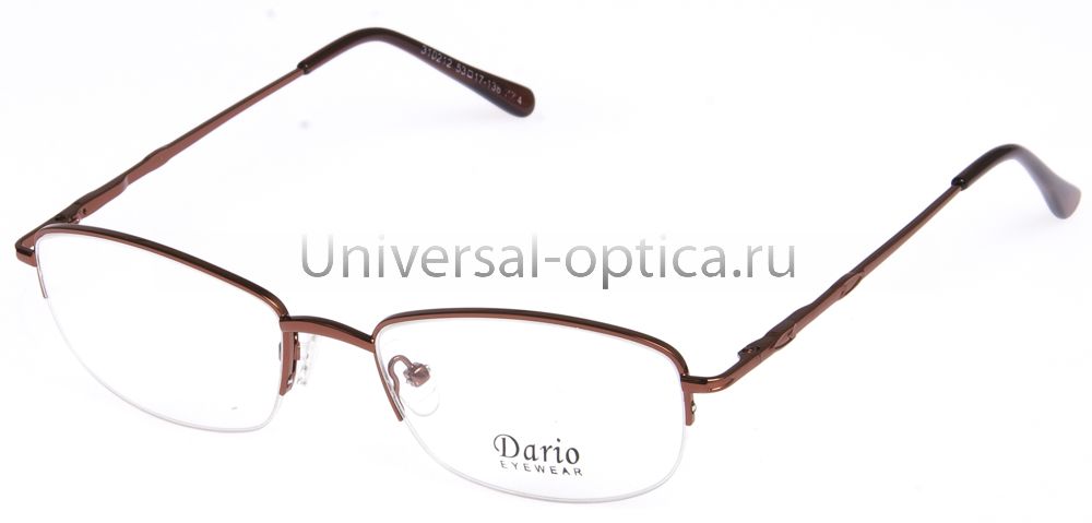 Оправа металлическая Dario 310212 c. KZ04 от Торгового дома Универсал || universal-optica.ru