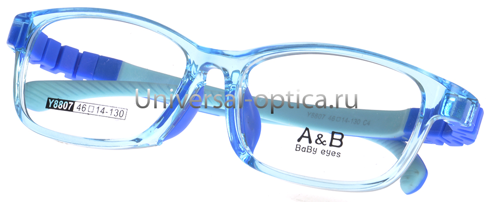 Оправа детская пластиковая A&B Y8807 c. 4 от Торгового дома Универсал || universal-optica.ru