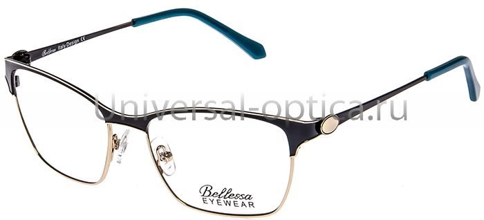 Оправа металлическая Bellessa 71516 c. 465 от Торгового дома Универсал || universal-optica.ru