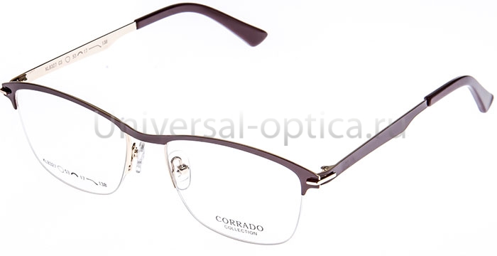 Оправа металлическая Corrado 8327 c. 3 от Торгового дома Универсал || universal-optica.ru