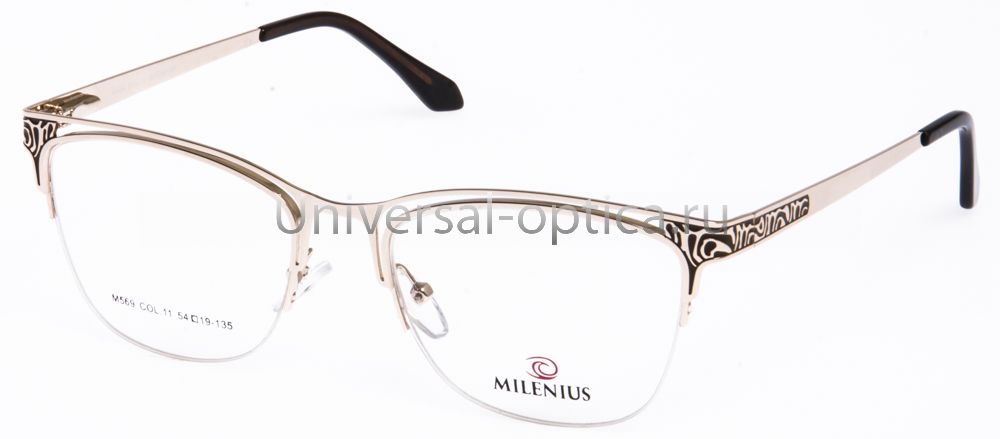 Оправа металлическая Milenius 569 c. 11 от Торгового дома Универсал || universal-optica.ru