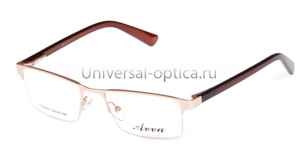 Оправа металлическая Avva С190007 c. 3 от Торгового дома Универсал || universal-optica.ru