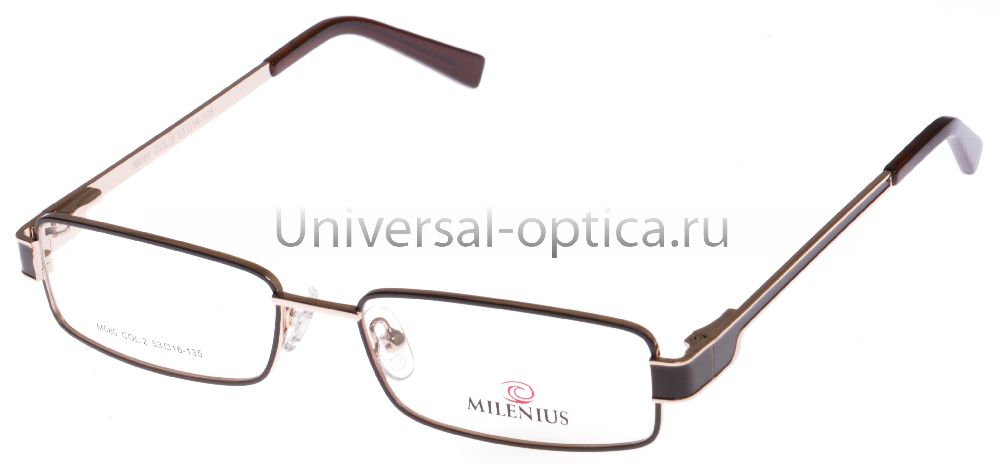 Оправа металлическая Milenius 080-м от Торгового дома Универсал || universal-optica.ru