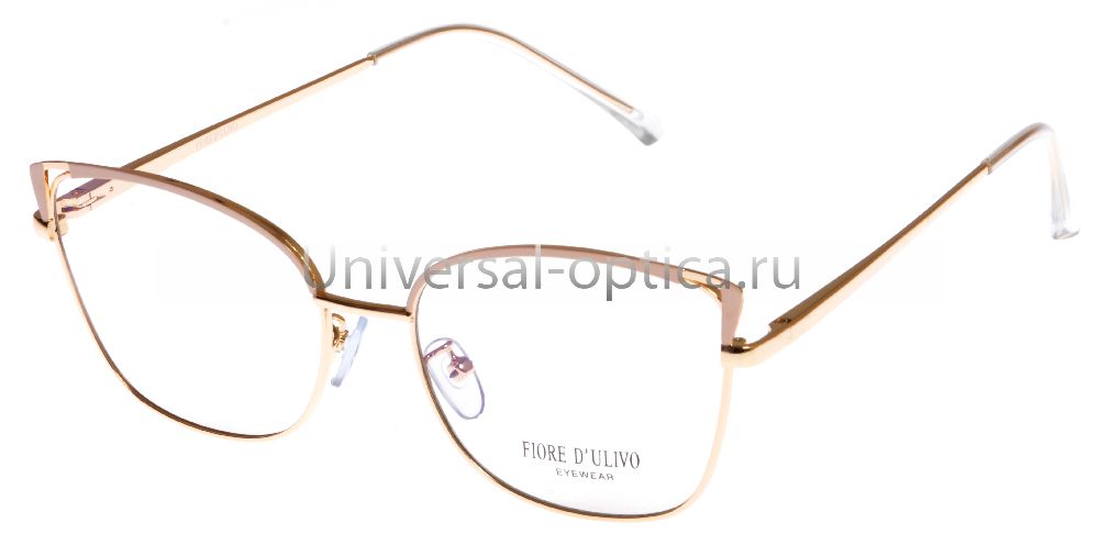 Оправа металлическая FIORE D'ULIVO 95796 c. 1 от Торгового дома Универсал || universal-optica.ru