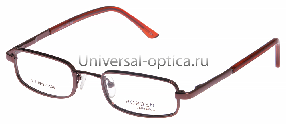 Оправа металлическая Robben R05 c. 3 (с шир. фаской) от Торгового дома Универсал || universal-optica.ru