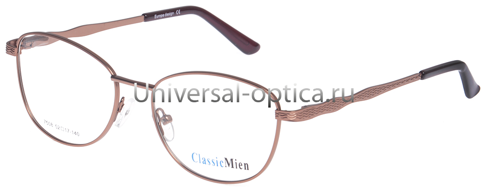 Оправа металлическая ClassicMien 7508 c. 100B от Торгового дома Универсал || universal-optica.ru