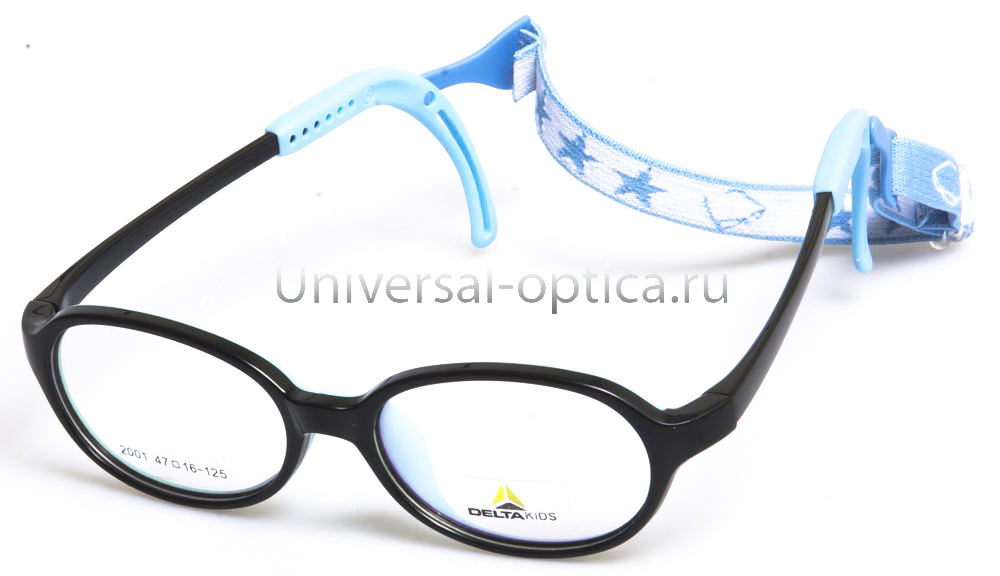 Оправа детская пластиковая Delta kids 2001 c. 3 от Торгового дома Универсал || universal-optica.ru