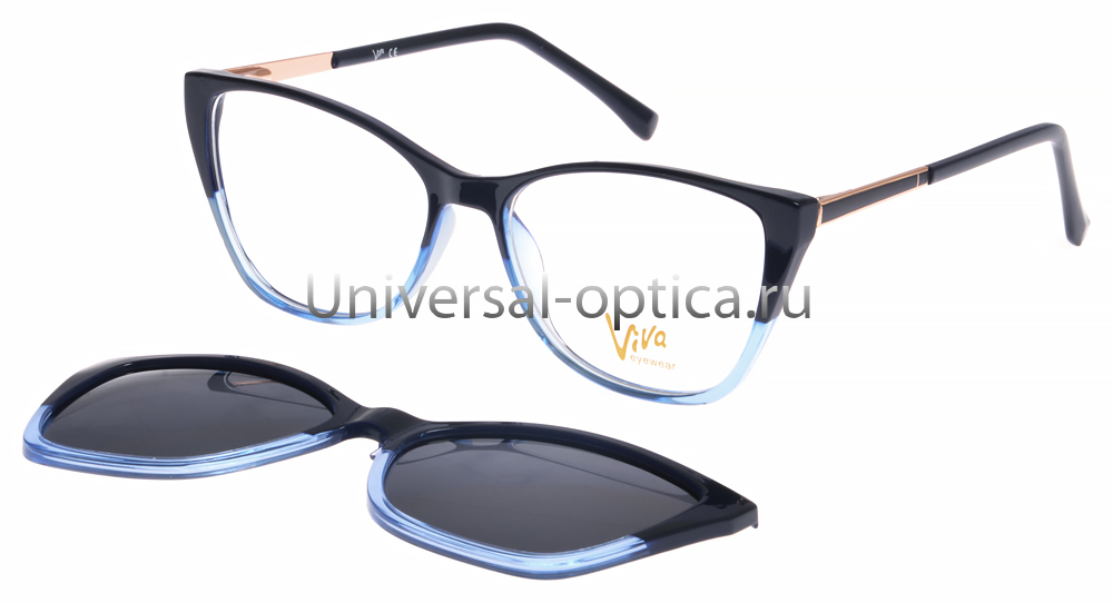 Оправа полимерная Viva TD3034 c. 5 + клипса от Торгового дома Универсал || universal-optica.ru