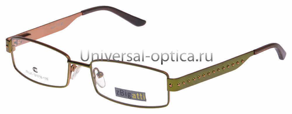 Оправа металлическая Z.Bigatti ZB020 c. 52 от Торгового дома Универсал || universal-optica.ru