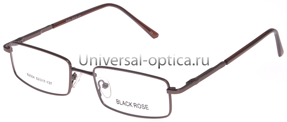 Оправа металлическая Black Rose B2004 c. 3 от Торгового дома Универсал || universal-optica.ru