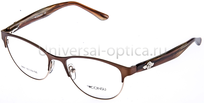 Оправа металлическая Consul 6661 c. 4А от Торгового дома Универсал || universal-optica.ru