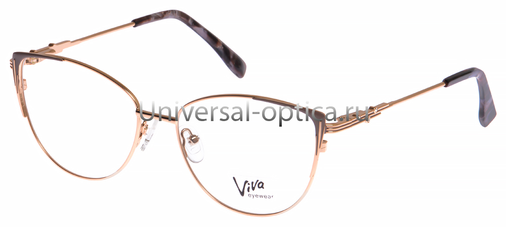 Оправа металлическая Viva LE6174 c. 3 от Торгового дома Универсал || universal-optica.ru