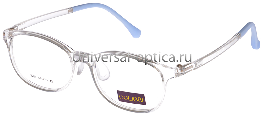 Оправа детская пластиковая Colibri 2261 c. 6 от Торгового дома Универсал || universal-optica.ru