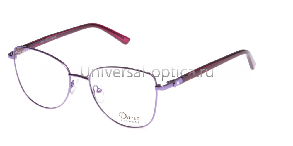 Оправа металлическая Dario 310405 c. CY02 от Торгового дома Универсал || universal-optica.ru
