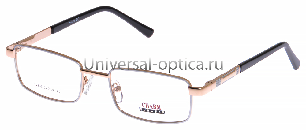 Оправа металлическая Charm/Шарм 72333 c. 2 от Торгового дома Универсал || universal-optica.ru