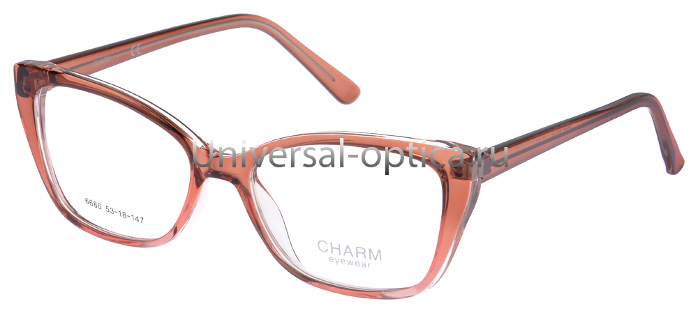 Оправа полимерная Charm/Шарм 6686 c. 2 от Торгового дома Универсал || universal-optica.ru