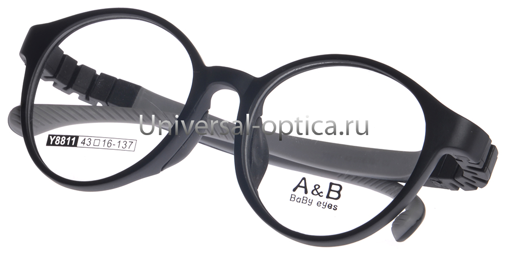 Оправа детская пластиковая A&B Y8811 c. 2 от Торгового дома Универсал || universal-optica.ru