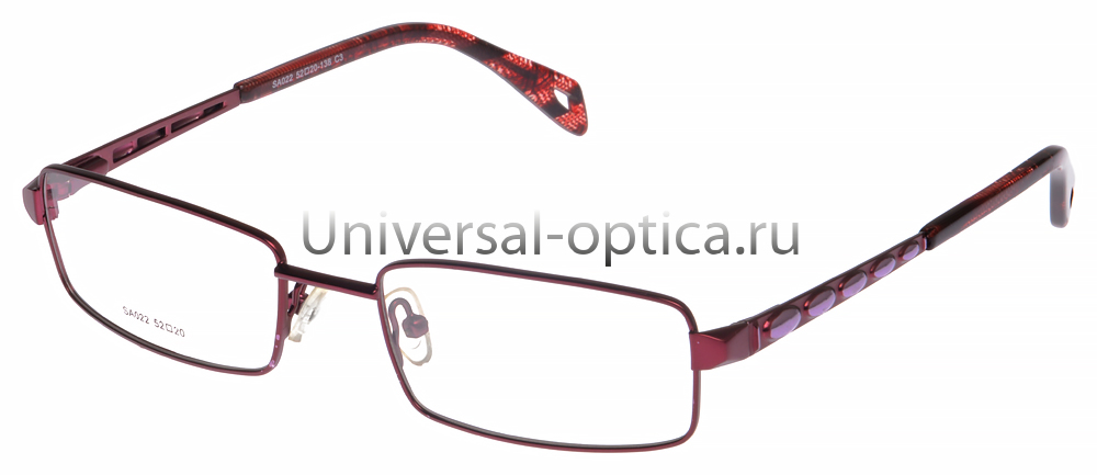 Оправа металлическая Saouibass SA022 c. 3 от Торгового дома Универсал || universal-optica.ru