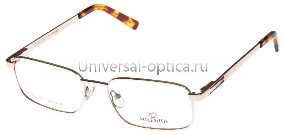 Оправа металлическая Milenius 028-м от Торгового дома Универсал || universal-optica.ru