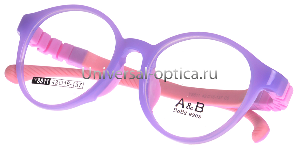 Оправа детская пластиковая A&B 8811 c. 5 от Торгового дома Универсал || universal-optica.ru