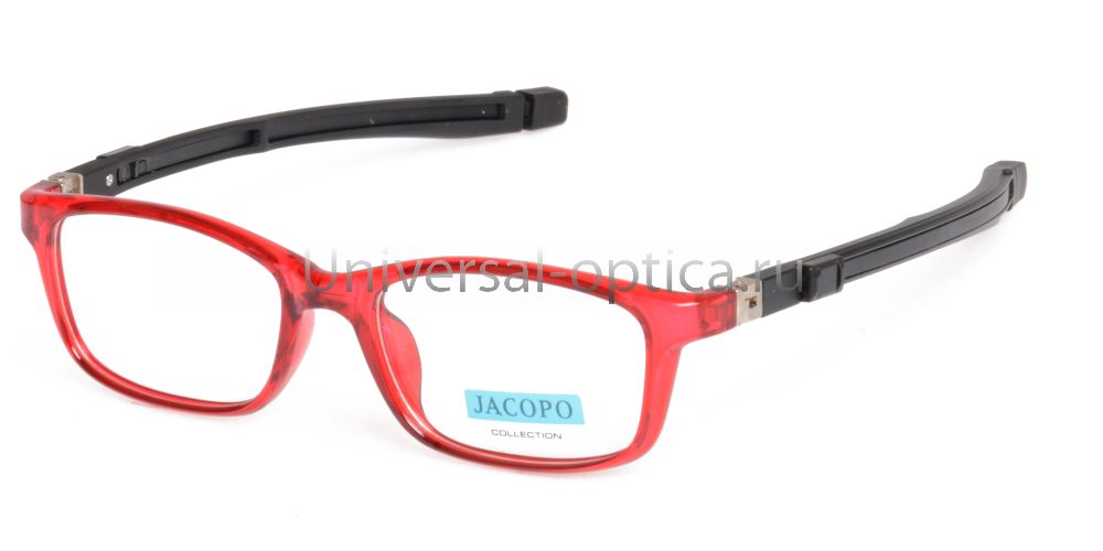 Оправа детская пластиковая Jacopo ET112 c. 7 со шнурком на магнитах от Торгового дома Универсал || universal-optica.ru