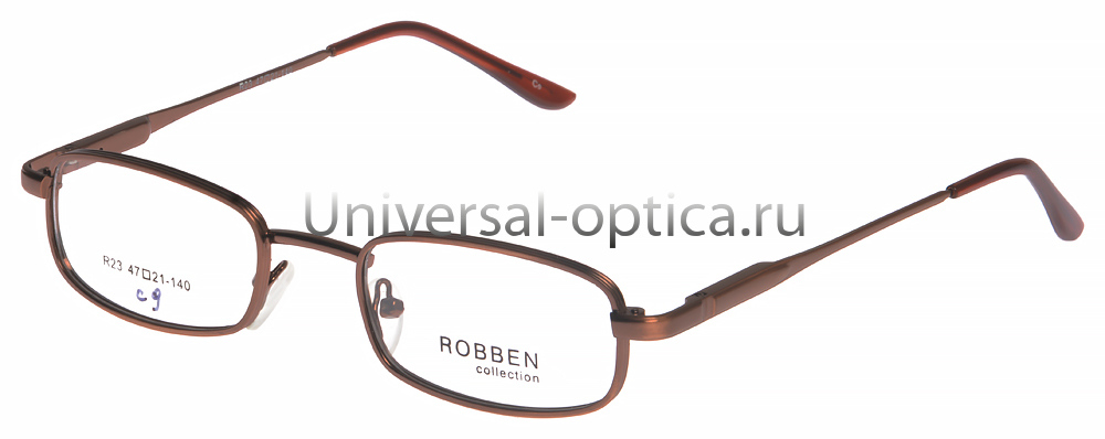 Оправа металлическая Robben R23 c. 9 (с шир. фаской) от Торгового дома Универсал || universal-optica.ru