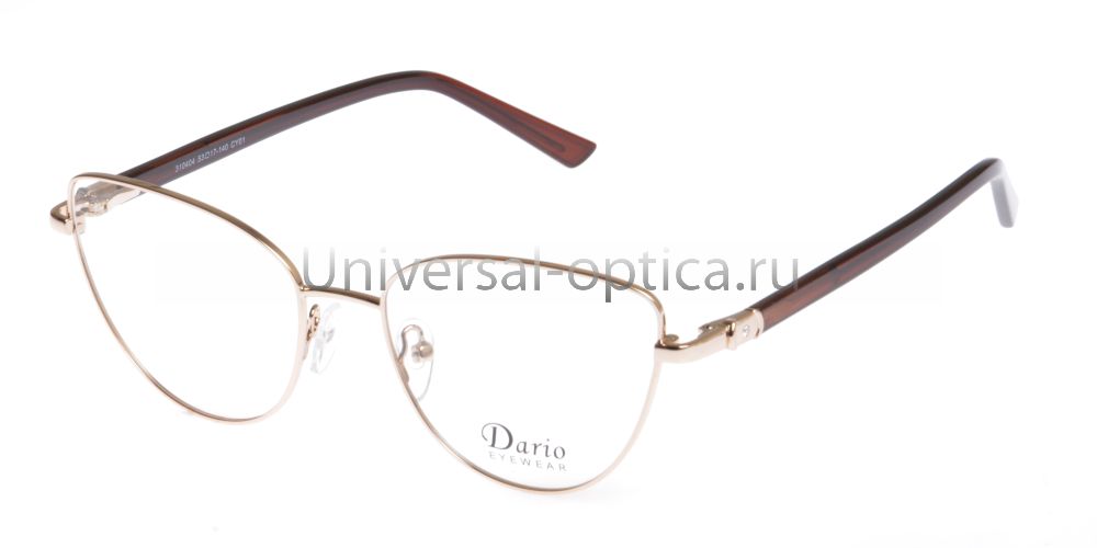 Оправа металлическая Dario 310404 c. CY01 от Торгового дома Универсал || universal-optica.ru