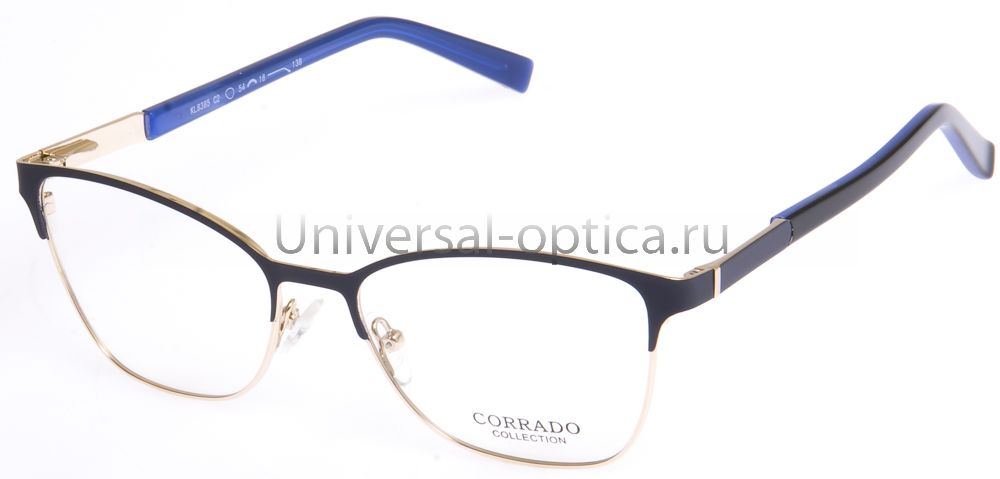 Оправа металлическая Corrado 8385 c. 2 от Торгового дома Универсал || universal-optica.ru