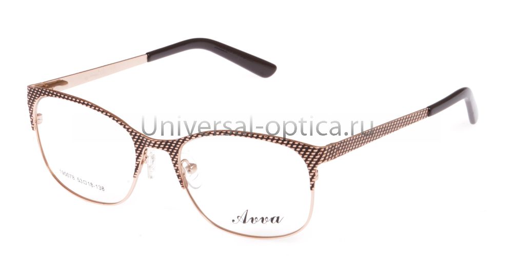 Оправа металлическая Avva 190078 c. 4 от Торгового дома Универсал || universal-optica.ru