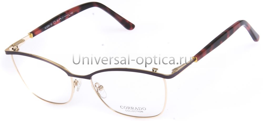 Оправа металлическая Corrado 8394 c. 4 от Торгового дома Универсал || universal-optica.ru