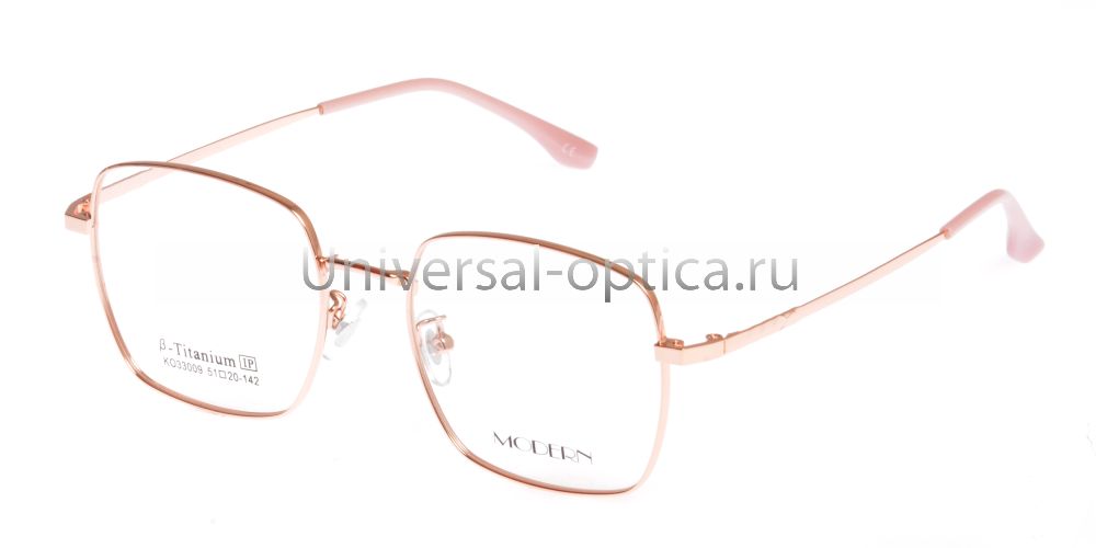 Оправа металлическая Modern KO33009 c. 1 от Торгового дома Универсал || universal-optica.ru