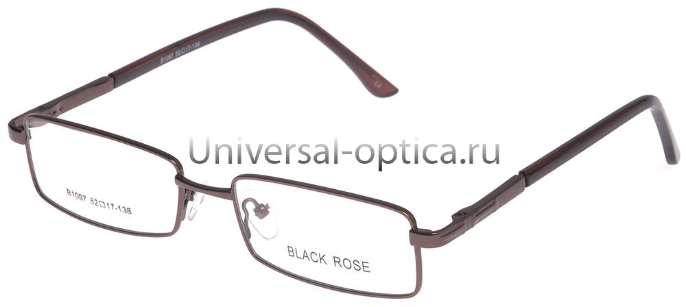 Оправа металлическая Black Rose B1097 c. 3 от Торгового дома Универсал || universal-optica.ru