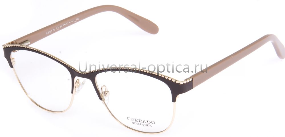 Оправа металлическая Corrado 8360 c. 3 от Торгового дома Универсал || universal-optica.ru