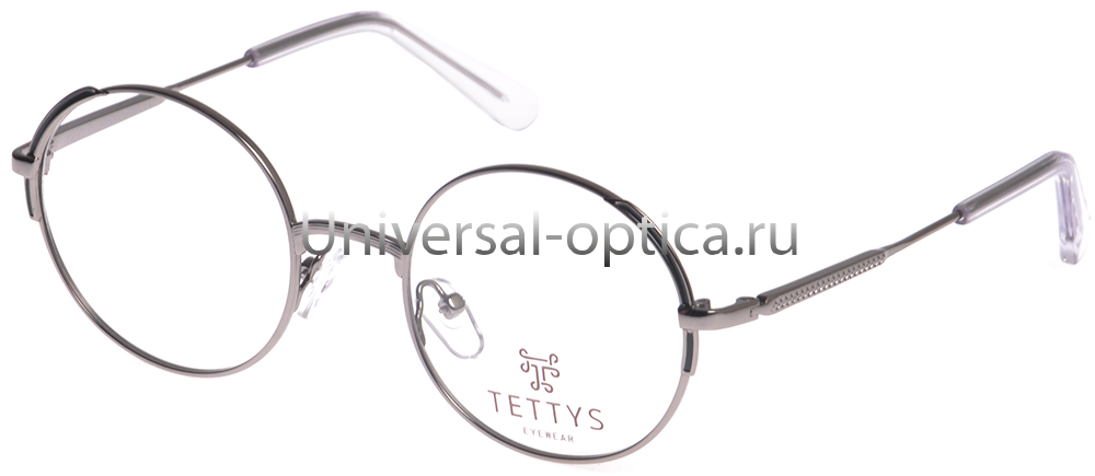 Оправа металлическая TETTYS 260010 c. LC03 от Торгового дома Универсал || universal-optica.ru