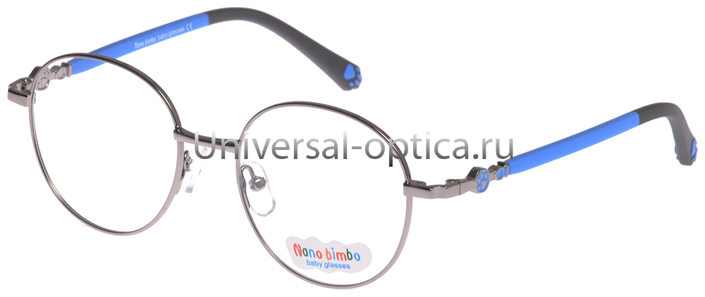 Оправа детская металлическая Nano Bimbo 610095 c. 4 от Торгового дома Универсал || universal-optica.ru