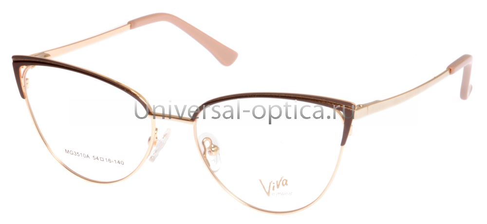 Оправа металлическая Viva 3510 c. 2 от Торгового дома Универсал || universal-optica.ru