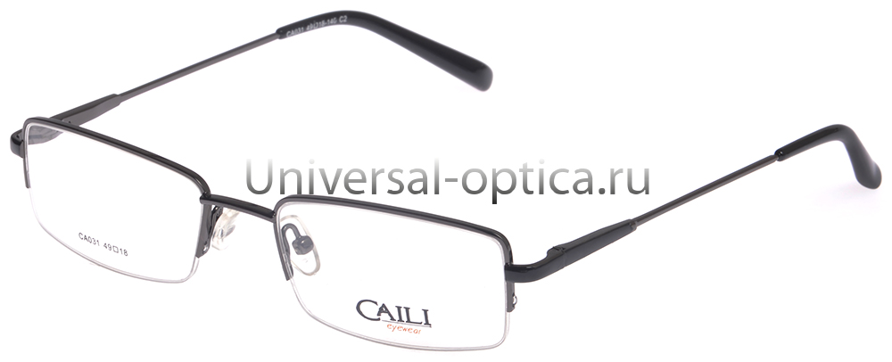 Оправа металлическая Caili CA031 c. 2 от Торгового дома Универсал || universal-optica.ru