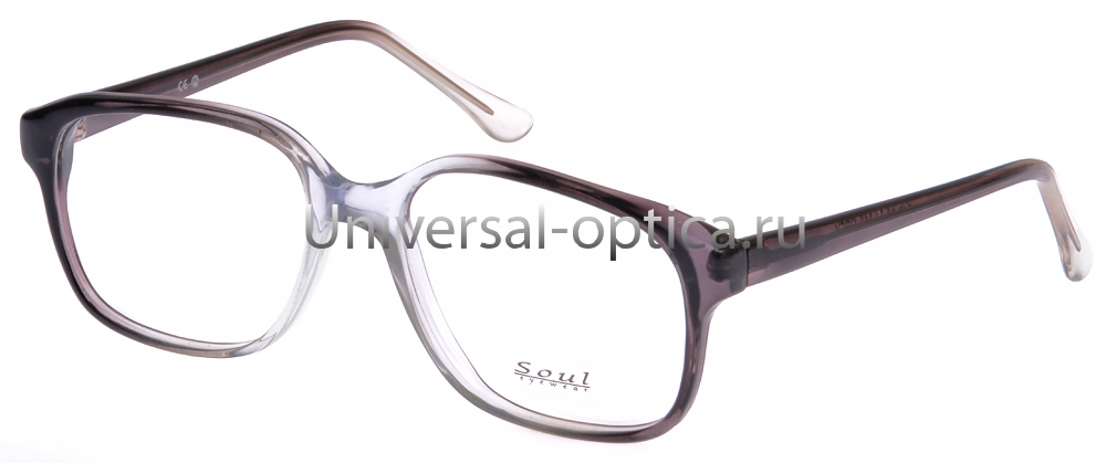 Оправа полимерная Soul 826 c. GREY/СЕРЫЙ от Торгового дома Универсал || universal-optica.ru