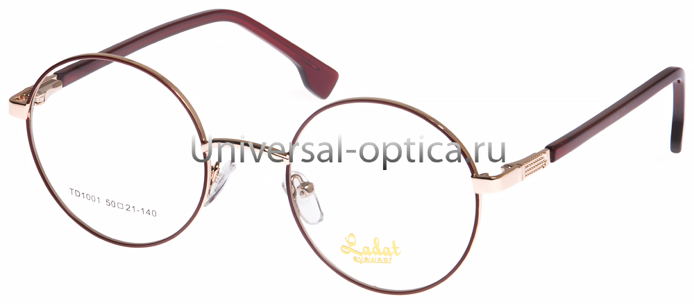 Оправа металлическая LADAT TD1001 c. 3 от Торгового дома Универсал || universal-optica.ru
