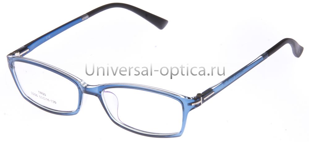 Оправа полимерная (TR-T) 2206 c. 10 от Торгового дома Универсал || universal-optica.ru