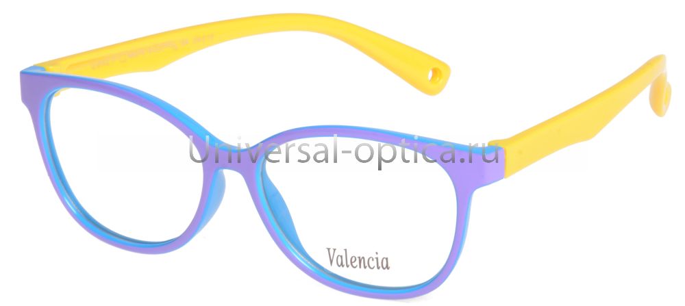 Оправа детская пластиковая Valencia 8142 c. 5-3 от Торгового дома Универсал || universal-optica.ru
